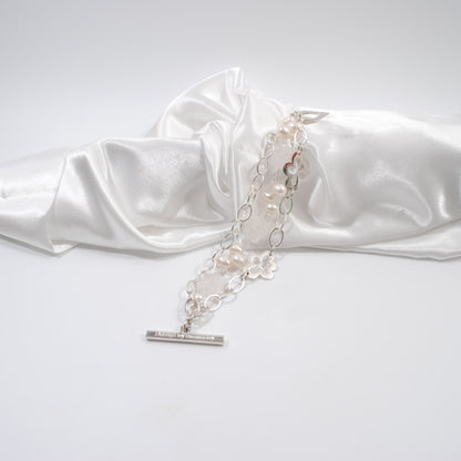 Crystal Ice Armband