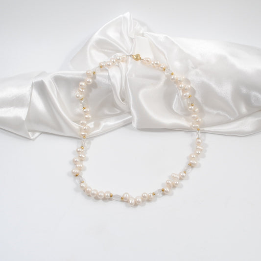 elegant halsband lyxigt limited edition design by brandeby