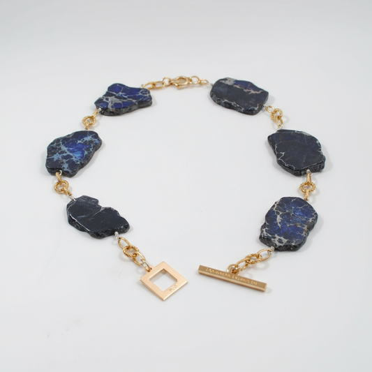 The Royal Blue Halsband