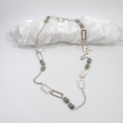 elegant labradorit halsband design by brandeby