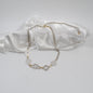 elgant stiligt halsband kort modell kvinna design by brandeby