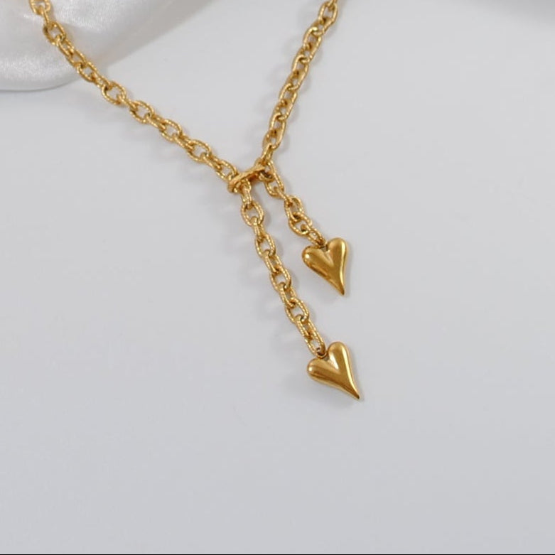 Limited Love 777 Halsband – Änglanummer Intuition PVD 18k Guld | Design by Brandeby
