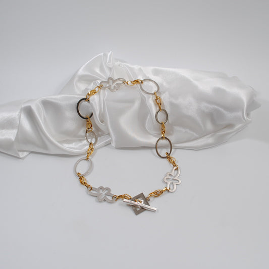 Golden Rope Halsband