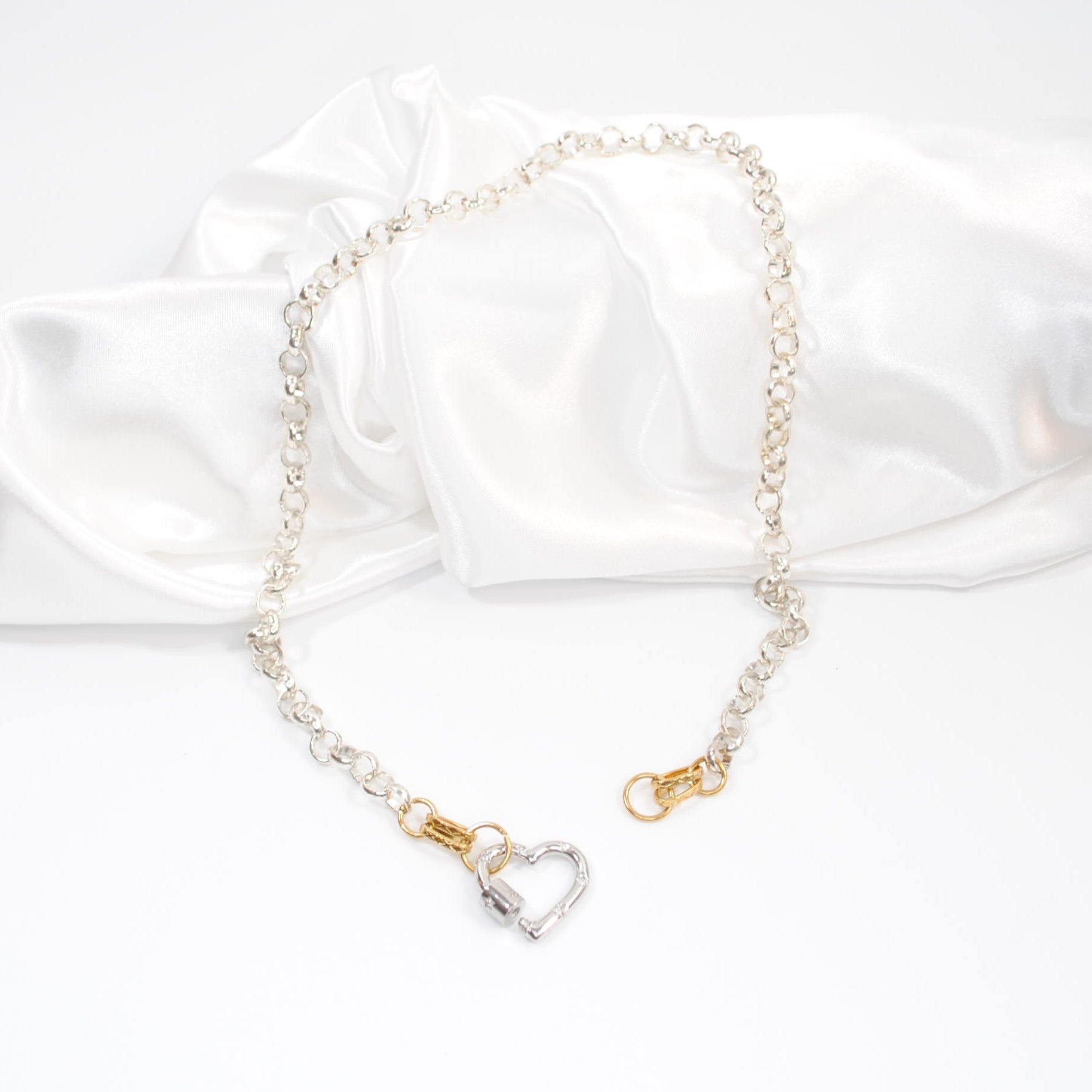 Lucky Heart Halsband - Design by Brandeby