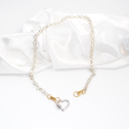 Lucky Heart Halsband - Design by Brandeby