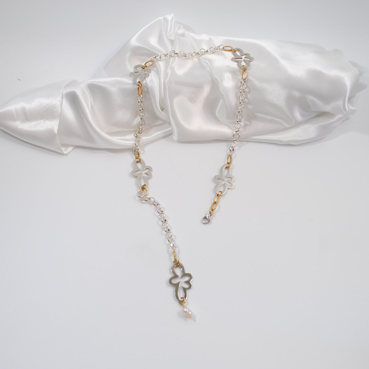 halsband exklusivt handgjort unikt design by brandeby