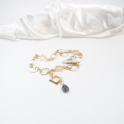 handgjort halsband design by brandeby