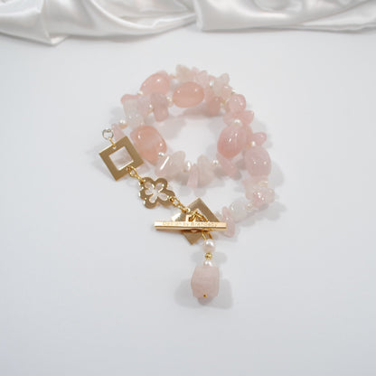 Pink Båstad Halsband - Design by Brandeby