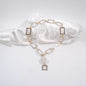 design by brandeby bergkristall kort halsband handgjort limited edition