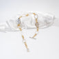 crystal halsband guld och silver design by brandeby