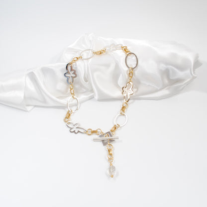 Crystal Glamour Halsband - Design by Brandeby
