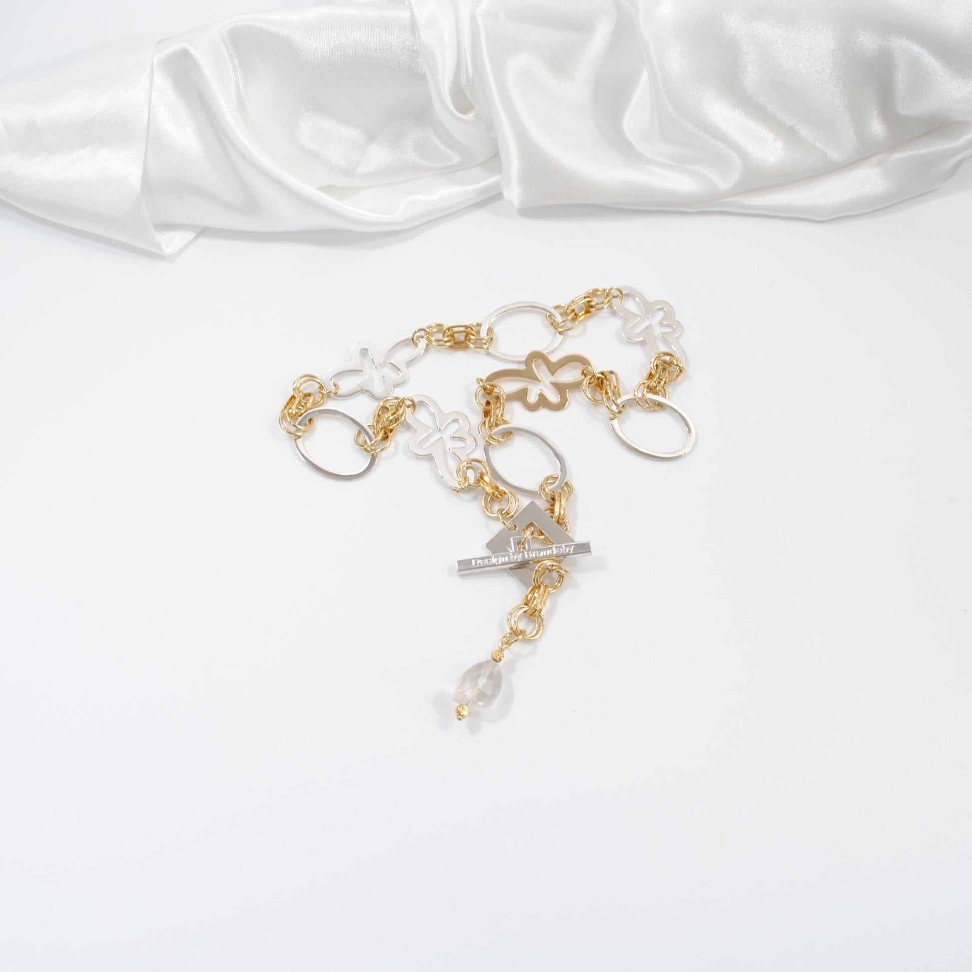 Crystal Glamour Halsband - Design by Brandeby
