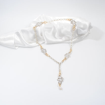 Pearl Bloom Halsband