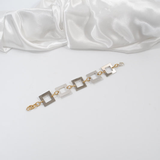Pure Square Bracelet