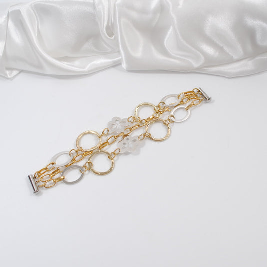 Glam Gold Bracelet