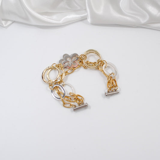 Glam Gold Bracelet