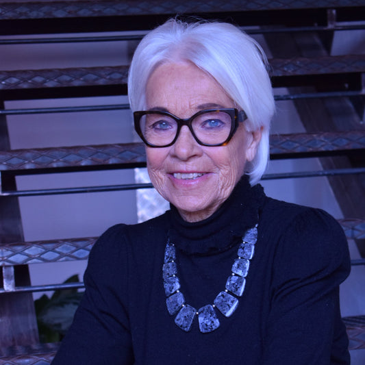 Labradorite Statement Halsband