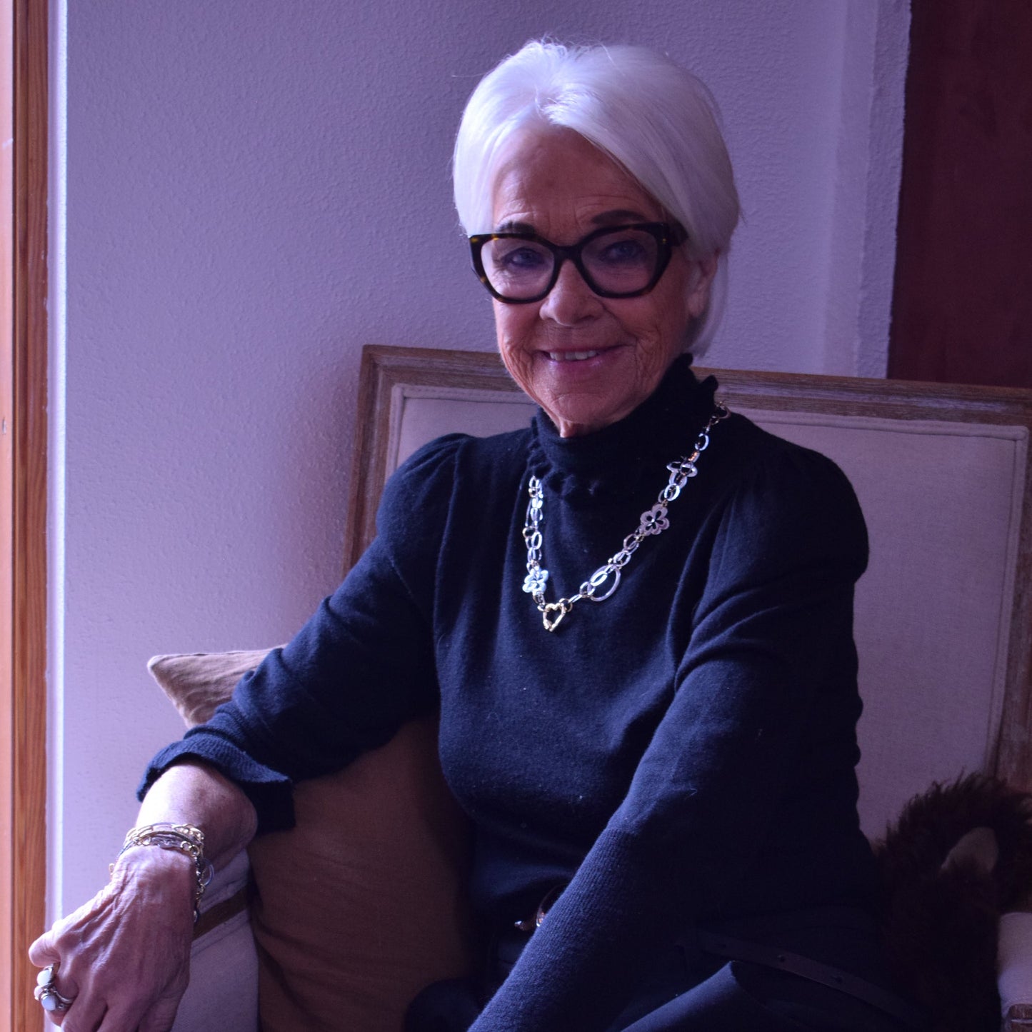 Luxury Gold Heart Halsband