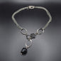 One Onyx Halsband - Design by Brandeby