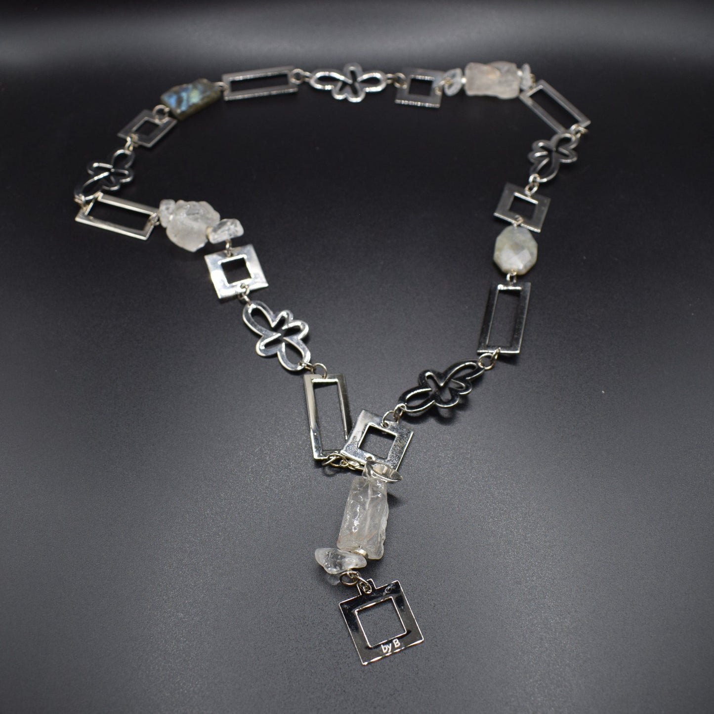 Labradorite Crystal Halsband
