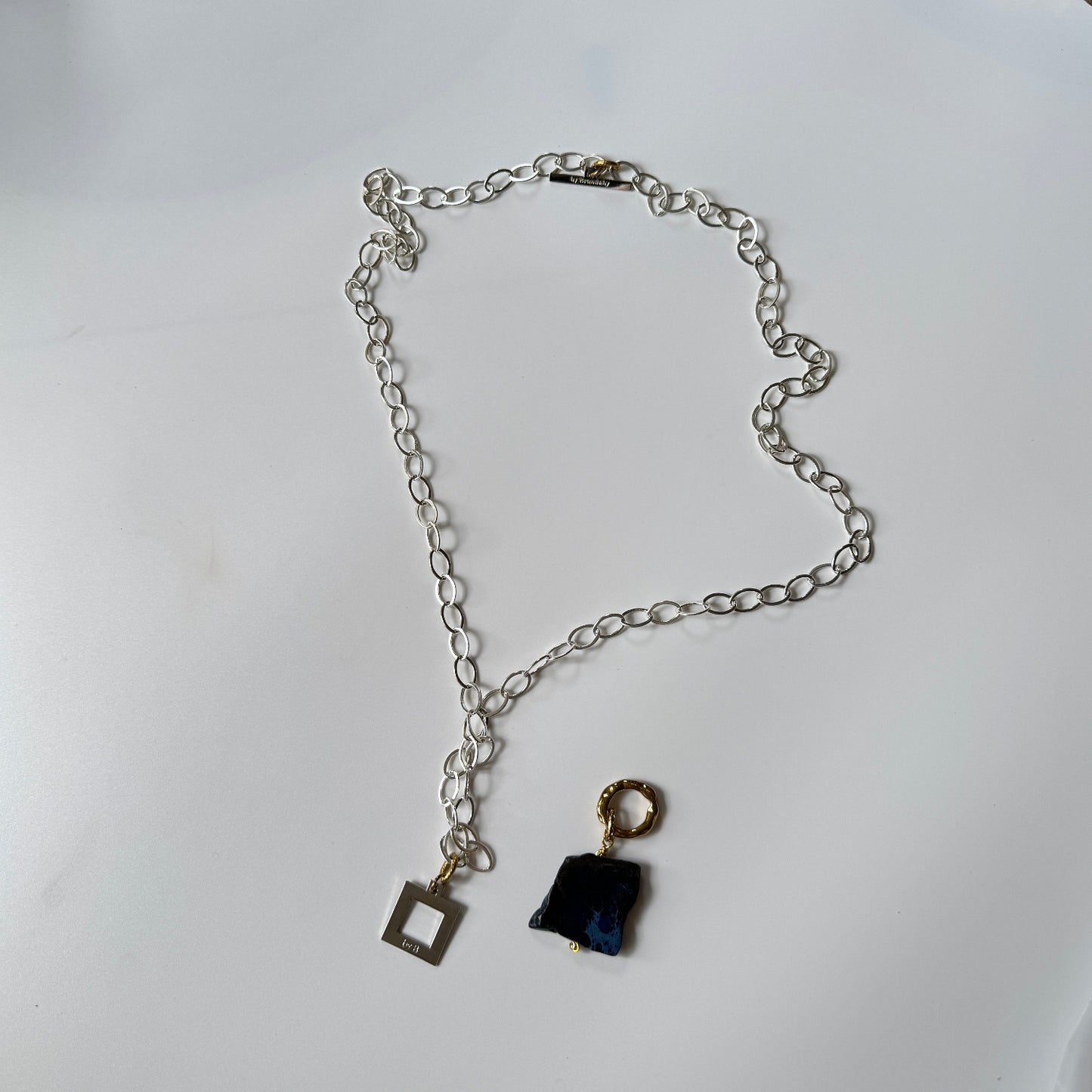 Classy Blue Imperial Halsband med Äkta Imperial Jasper | Design by Brandeby