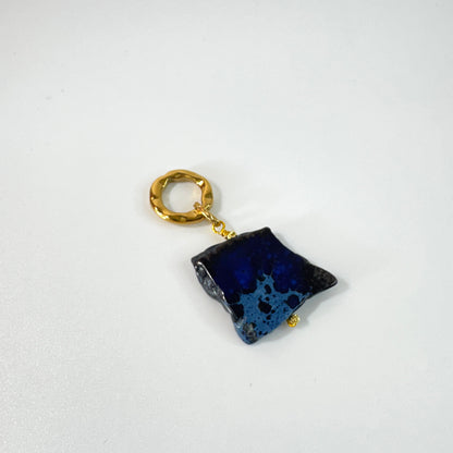 Classy Blue Imperial Halsband med Äkta Imperial Jasper | Design by Brandeby