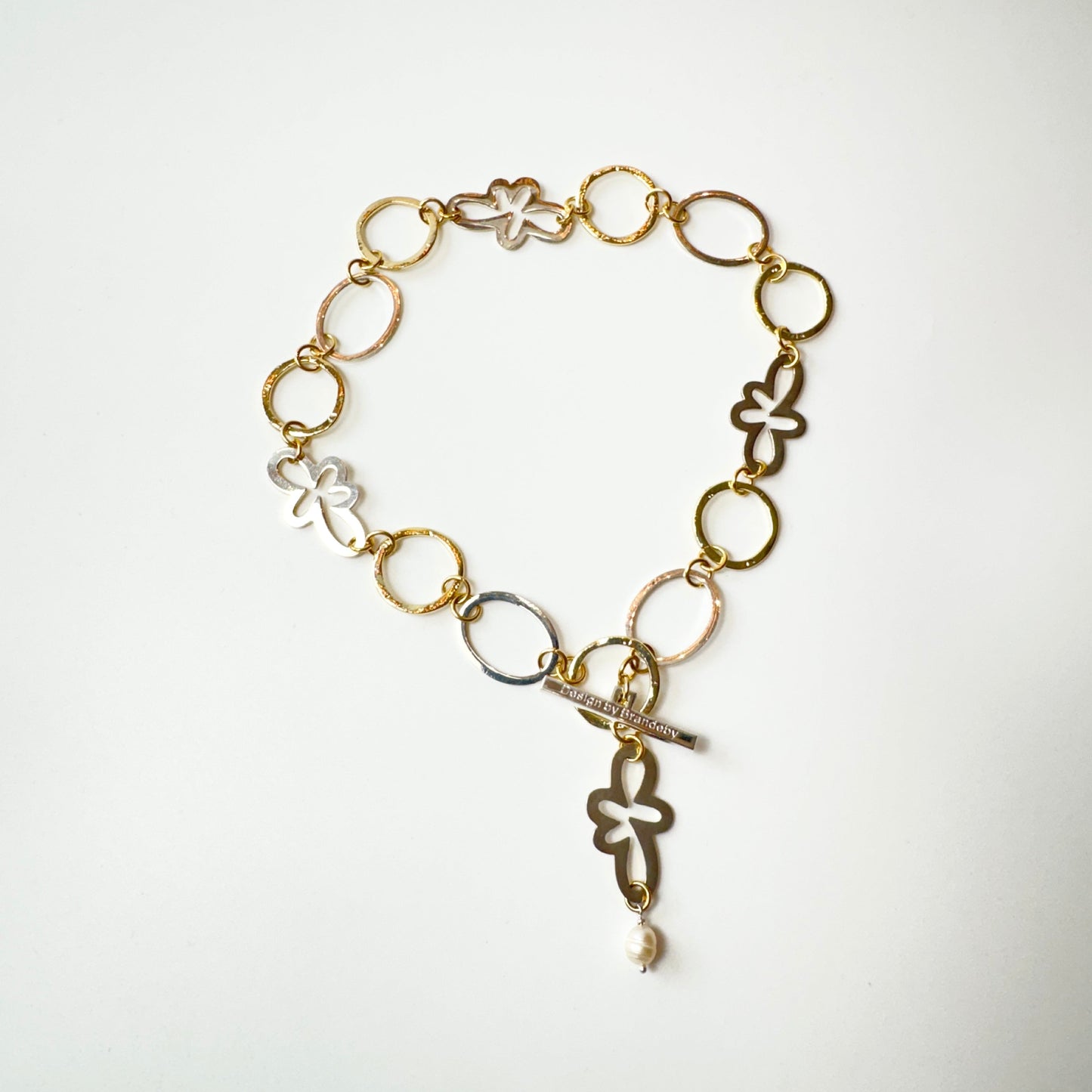 Frame Necklace – Handgjort silverhalsband | Design by Brandeby