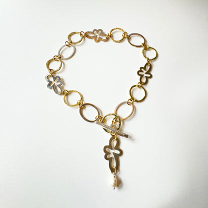 Frame Necklace – Handgjort silverhalsband | Design by Brandeby