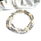 Silver Glam Halsband