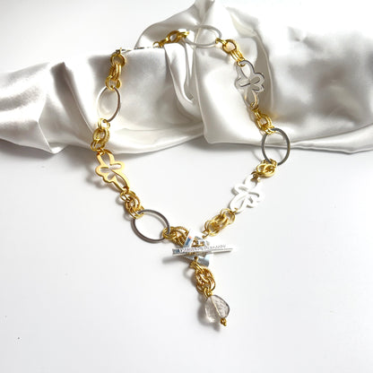 Crystal Glamour Halsband