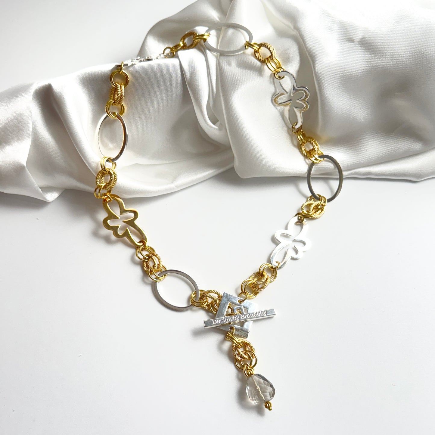 Crystal Glamour Halsband