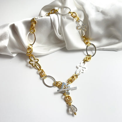 Crystal Glamour Halsband