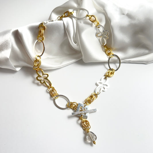 Crystal Glamour Halsband
