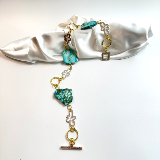 Lagoon Whisper Halsband
