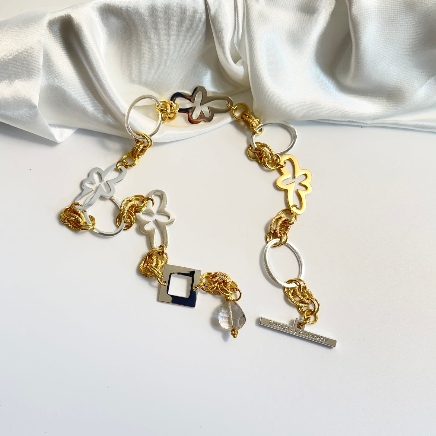 Crystal Glamour Halsband