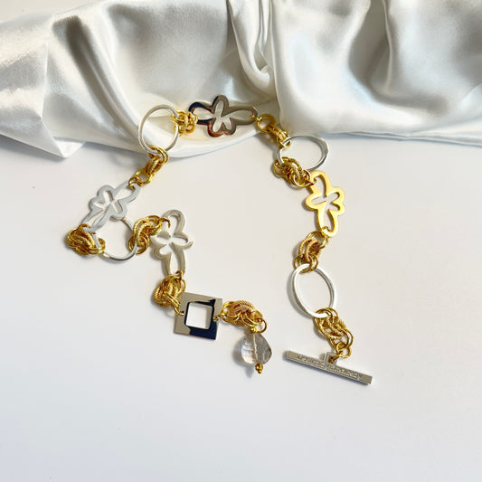 Crystal Glamour Halsband