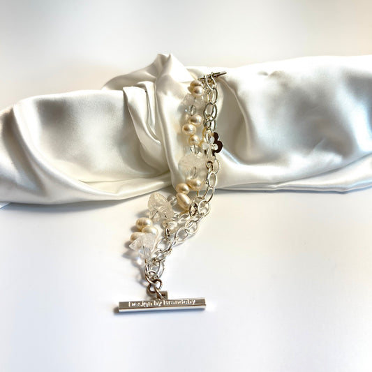 Crystal Ice Armband