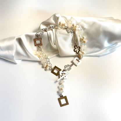Crystal Ice Halsband