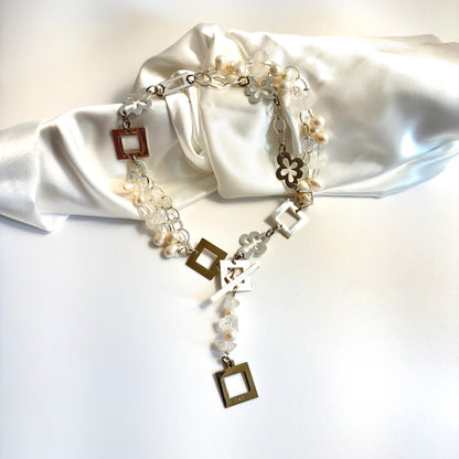 Crystal Ice Halsband