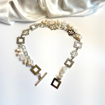 Crystal Ice Halsband