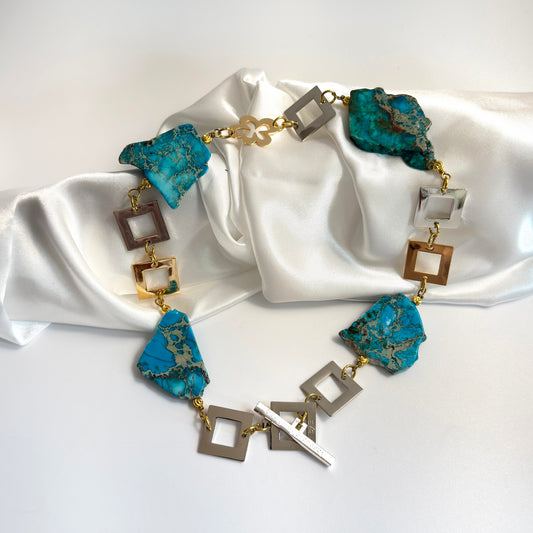 Ocean Gold Halsband