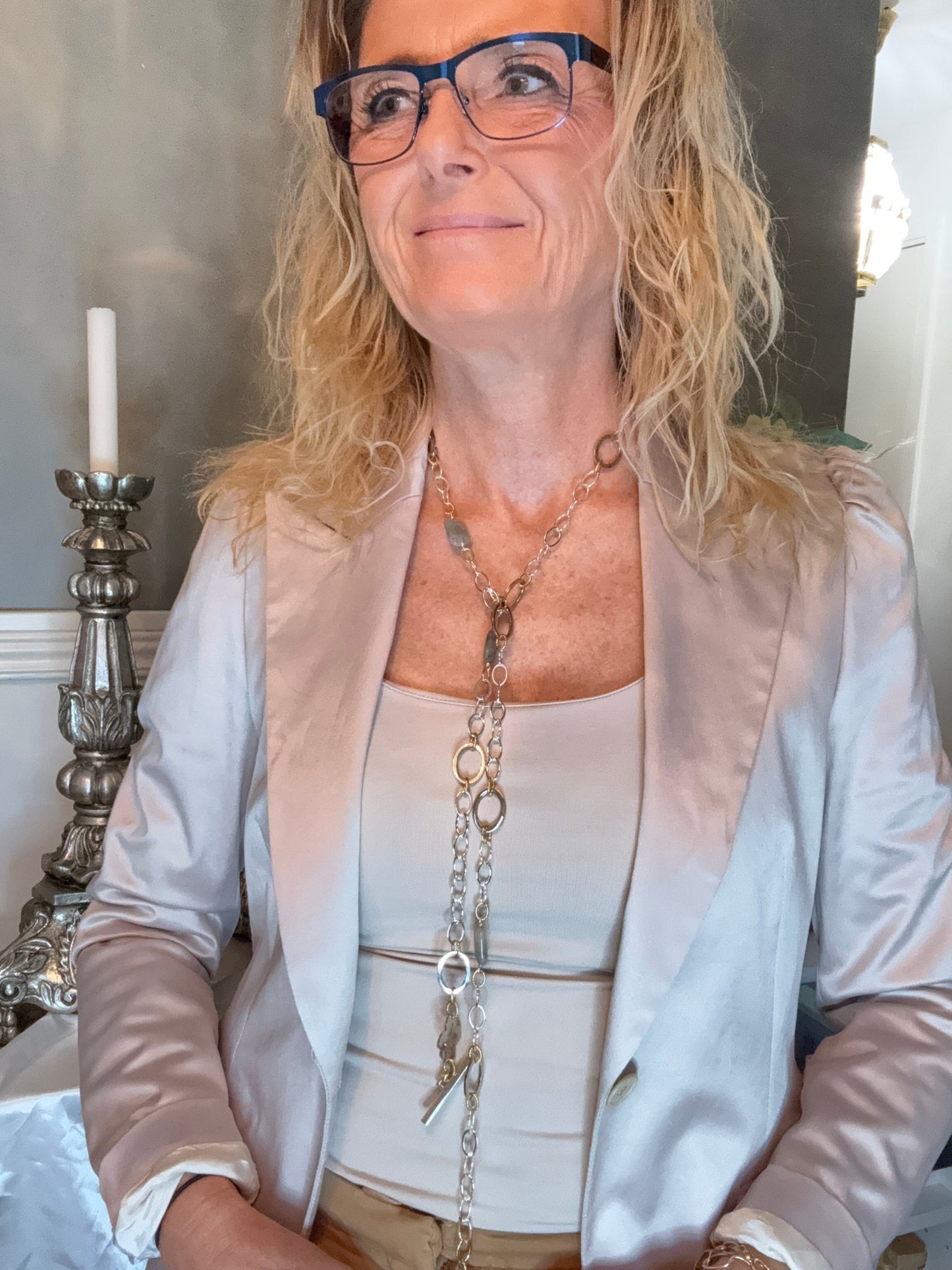 Labradorite Vision Halsband