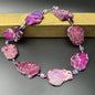 Purple Jasper Halsband - Design by Brandeby