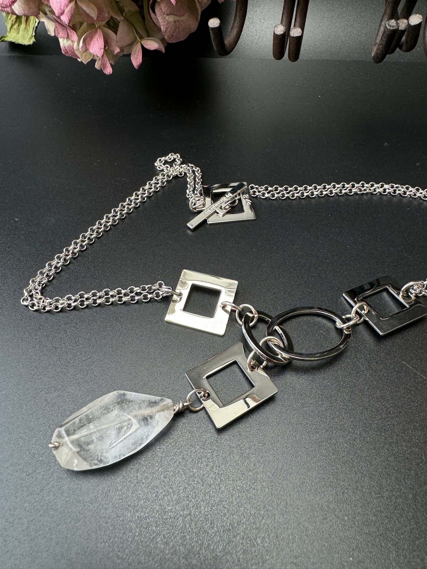 Rock Crystal Magic Halsband