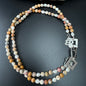 Flexible Agate Halsband - Design by Brandeby