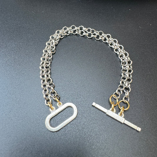 Gen Z Double Chain Armband