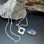 Labradorite Stone Halsband - Design by Brandeby