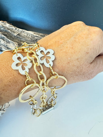 Glam Gold Armband - Design by Brandeby