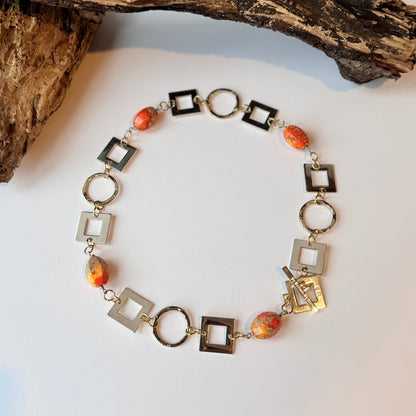 Orange Dream Halsband