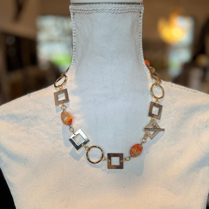 Orange Dream Halsband